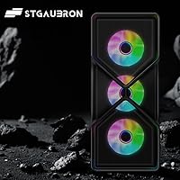 STGAubron Gaming PC Desktop, GeForce RTX 2060 Super, Intel Core i7-8th, 16GB RAM, 1TB SSD — image 2