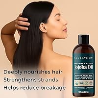 Soulsation Organic Jojoba Oil 16oz — image 6