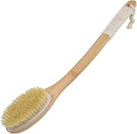 OWIIZI Back Scrubber Brush with Bamboo Handle — image 2
