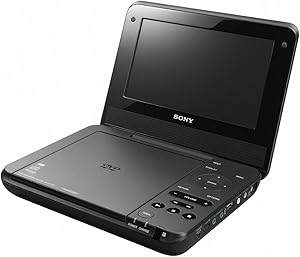 Sony DVP-FX750 7-Inch Portable DVD Player Review