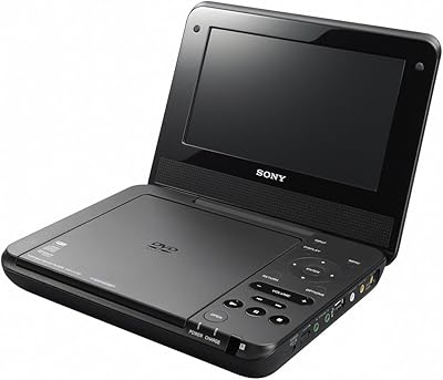 Sony DVP-FX750 7-Inch Portable DVD Player