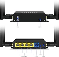 Wiflyer WE826-T 4G LTE Router — image 2