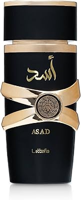 Lattafa Asad Premium Oud and Musk Eau De Parfum 100mL