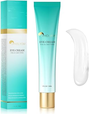 HOLYOM Advanced Eye Cream for Dark Circles, 1 oz