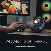 Creative Pebble X Plus 2.1 USB-C Computer Speakers — image 5