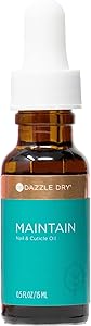Dazzle Dry Maintain Nail & Cuticle Oil 0.5 oz Review