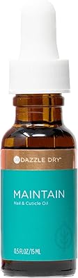 Dazzle Dry Maintain Nail & Cuticle Oil 0.5 oz