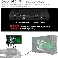 FEELWORLD F570 5.7-Inch Full HD DSLR On-Camera Monitor — image 4