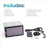 Pioneer AVH-521EX 6.8″ Touchscreen Double Din Receiver — image 7