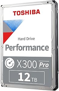 Toshiba X300 PRO 12TB Internal Hard Drive