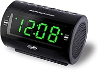 Jensen JCR-210 AM/FM Dual-Alarm Clock Radio — image 1