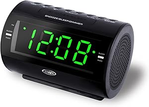 Jensen JCR-210 AM/FM Dual-Alarm Clock Radio Review