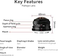 7Artisans 4mm F2.8 Fisheye Lens for Fujifilm X-Mount Cameras — image 9