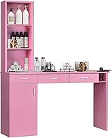 4ever2buy Barber Station for Hair Stylist - Pink — image 9