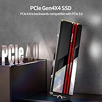 Netac NV7000 2TB PCIe 4.0 NVMe SSD with Heatsink — image 6