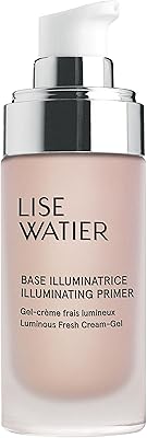Lise Watier Illuminating Primer Luminous Fresh Cream-Gel, 0.94 fl oz