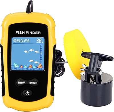 Atibin Handheld Kayak Fish Finder