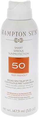 Hampton Sun SPF 50 Continuous Mist Sunscreen, 5 oz