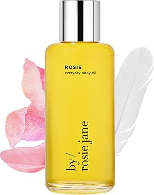 By Rosie Jane Everyday Body Oil - Nude Musk & Sweet Rose, 5 fl oz