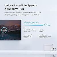 TP-Link Archer AX72 Pro WiFi 6 Router — image 4