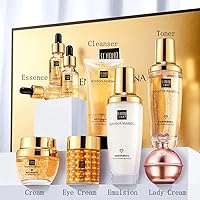 SENANA 24K Gold Skin Care Set - 9-Piece Collection — image 4
