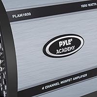 Pyle PLAM1600 4-Channel Car Amplifier — image 3
