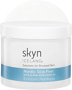 Skyn ICELAND Nordic Facial Peeling Pads, 60 Pads Review
