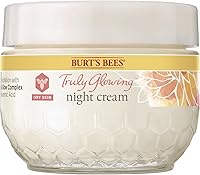 Burt's Bees Truly Glowing Night Cream 1.8 oz — image 1