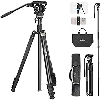 SmallRig CT210 Video Tripod — image 1