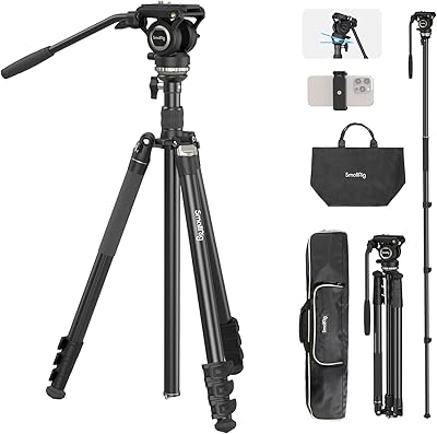 SmallRig CT210 Video Tripod