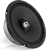 CT Sounds TROPO65-4 6.5-inch Shallow Mount Midrange Speaker — image 1