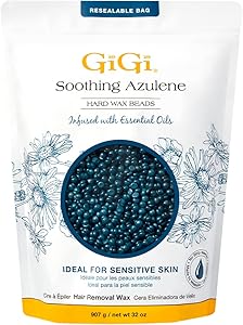 GiGi Soothing Azulene Hard Wax Beads, 32 oz Review