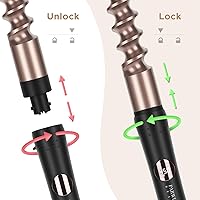PARWIN PRO BEAUTY 5-in-1 Curling Iron Set with 9″ Spiral Wand — image 4
