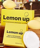 L E M O N Limited Edition Lemon Up Dusting Powder 4 Oz — image 2