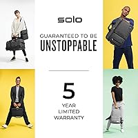 Solo New York Active Rolling Overnight Laptop Bag — image 6