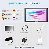 FEELWORLD FW568 6-inch Camera Field Monitor — image 8