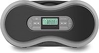 Core Innovations Portable Bluetooth CD Boombox CBB300GR — image 1