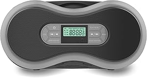 Core Innovations Portable Bluetooth CD Boombox CBB300GR Review