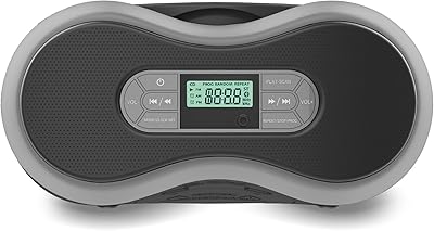 Core Innovations Portable Bluetooth CD Boombox CBB300GR