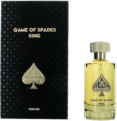 Jo Milano Game of Spades King Parfum Spray, 3.4oz