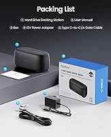 ORICO Hard Drive Docking Station DD18C3, 22TB Capacity — image 8