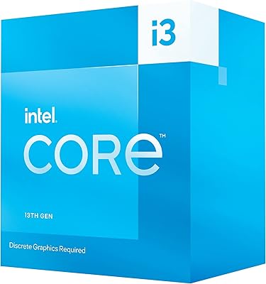 Intel Core i3-13100F Processor