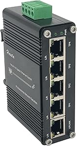 Hereta LNK-IMC005G 5-Port Industrial Gigabit Ethernet Switch Review