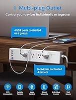 meross Smart Plug Power Strip — image 3
