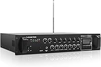 Sound Town STCA360-6Z 360W 6-Zone Commercial Power Amplifier — image 2