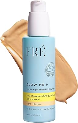FRÉ GLOW ME Tinted Mineral Sunscreen SPF 30 (Medium-Deep)