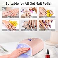 Justin Club 48W Rechargeable UV LED Nail Lamp — image 6