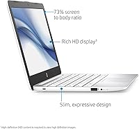 HP Stream 11.6-inch Laptop, Intel Celeron N4000, 4GB RAM, 32GB eMMC — image 2