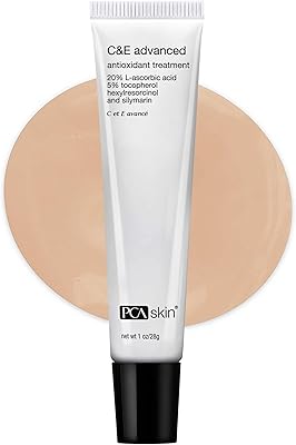 PCA SKIN Vitamin C and E Advanced Antioxidant Skin Brightening Serum, 1 fl oz