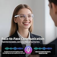 HAIXINDA UF-15-AI Smart Translation Glasses — image 6